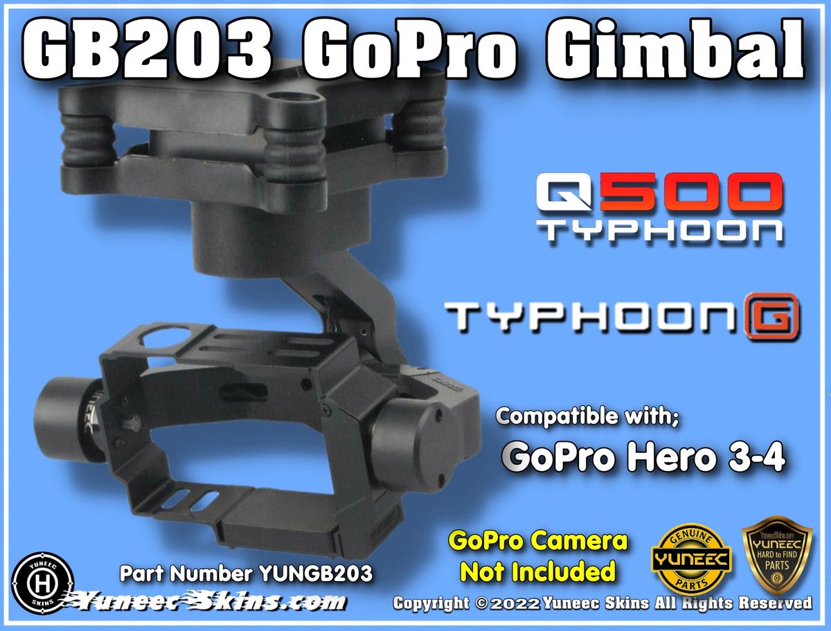 Yuneec hot sale gb203 gimbal